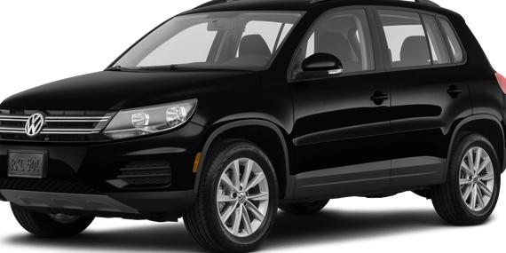 VOLKSWAGEN TIGUAN LIMITED 2018 WVGAV7AX7JK004042 image